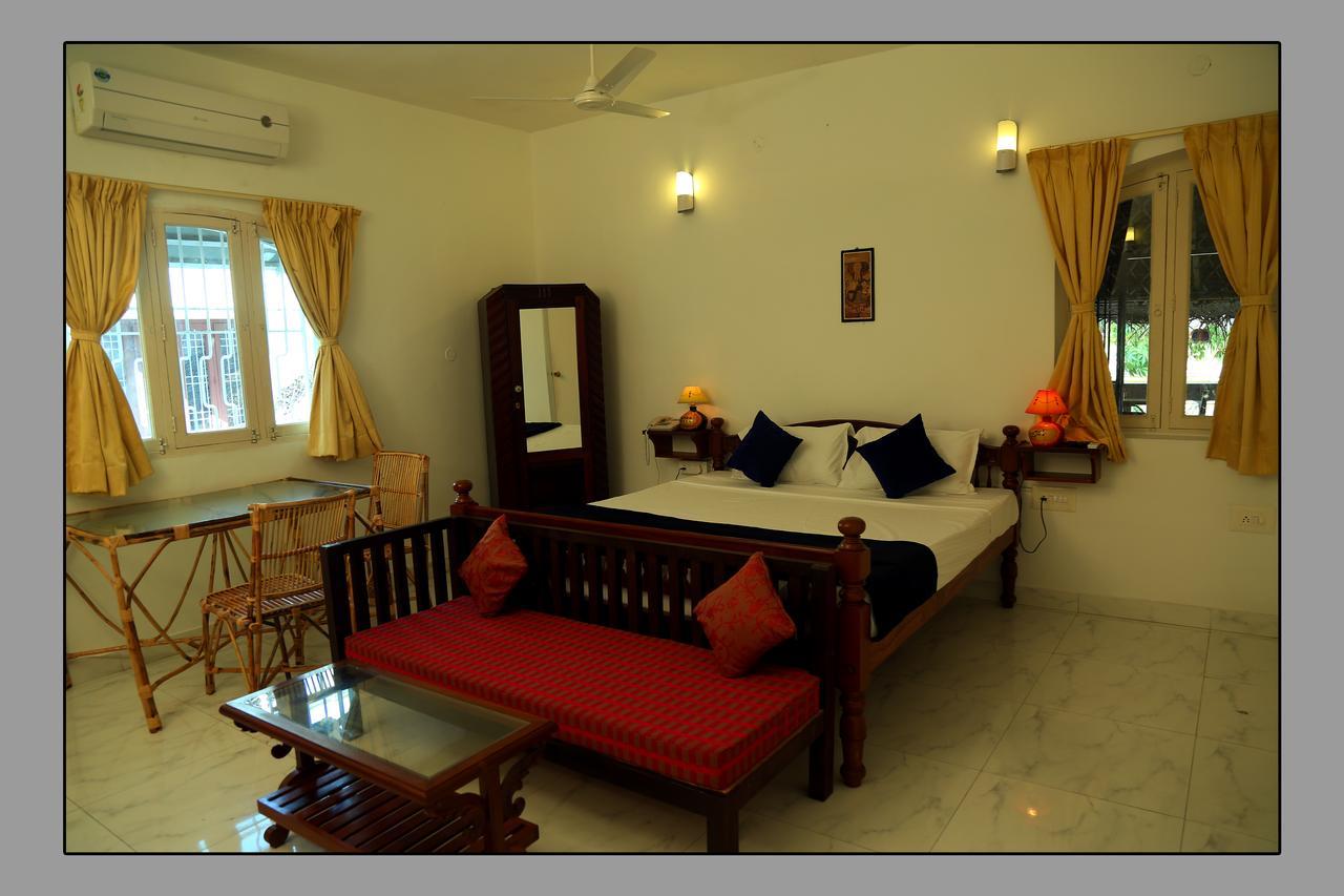 Hotel Le Capucin Puducherry Exterior foto