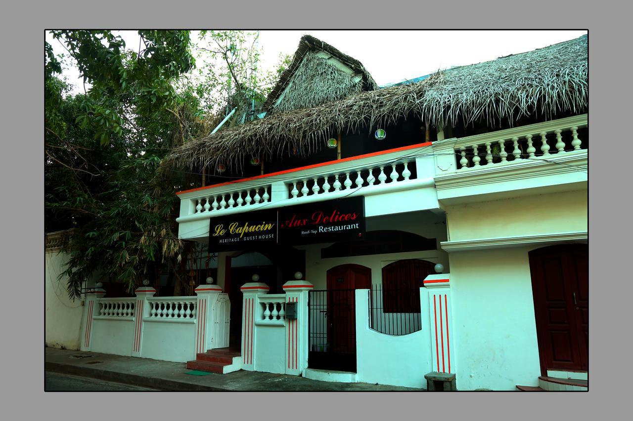 Hotel Le Capucin Puducherry Exterior foto